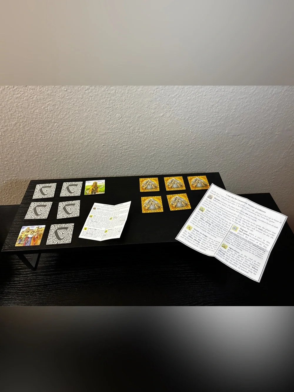 Carcassonne C1 Original Edition 3 Rare Mini Expansions King & Scout, and more